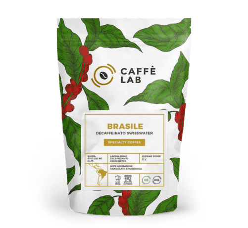BRAZIL - Decaf Swisswater Organic