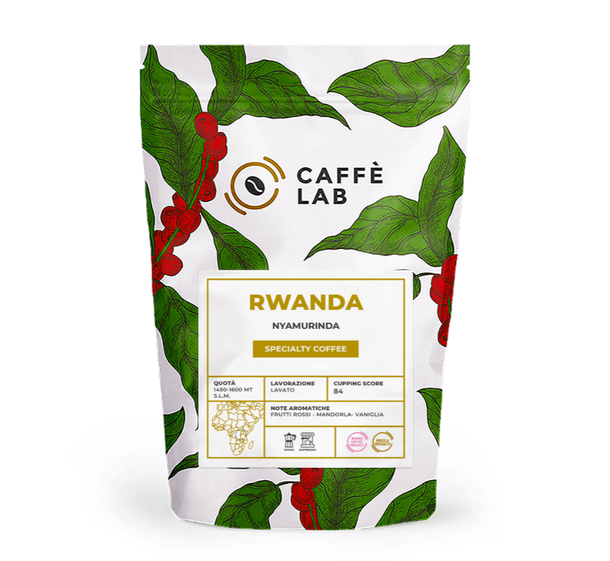 Caffe Lab Rwanda Nyamurinda